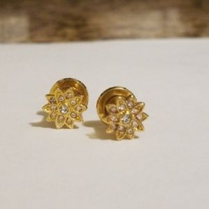2g gold diamond plugs